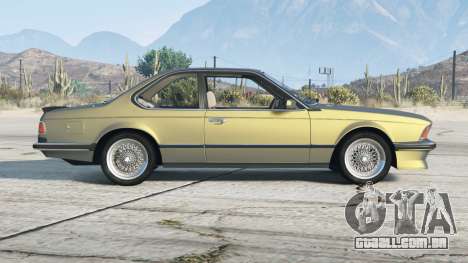 BMW M635 CSi (E24) 1986〡add-on v1.0a
