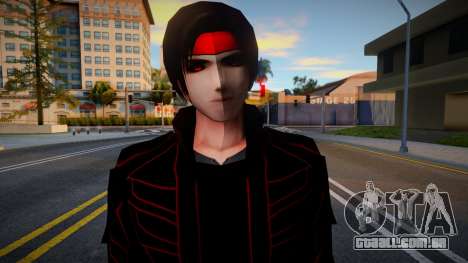 Kyo Kusanagi HAMZA Outfit para GTA San Andreas