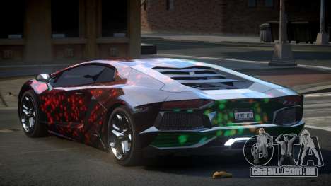 Lamborghini Aventador PS-R S7 para GTA 4