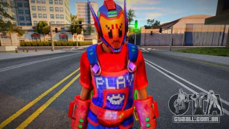 Arcade Mayhem - Locura Gamer para GTA San Andreas