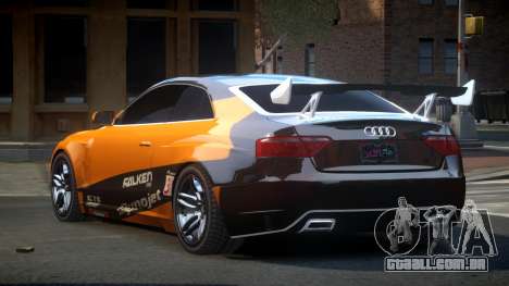 Audi S5 BS-U S4 para GTA 4