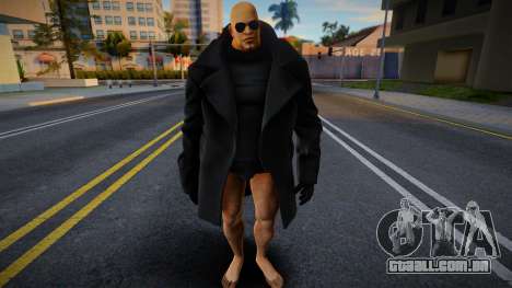 Craig Survival Big Coat 16 para GTA San Andreas