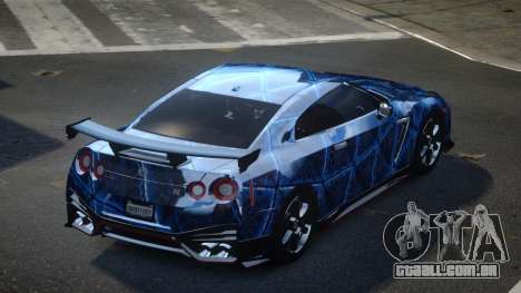 Nissan GT-R Zq S5 para GTA 4