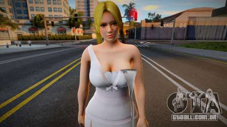 Helena white dress 1 para GTA San Andreas