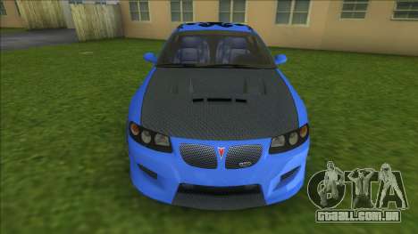 NFSMW Pontiac GTO Rog para GTA Vice City