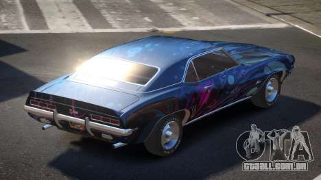 Chevrolet Camaro GST Z28 S2 para GTA 4