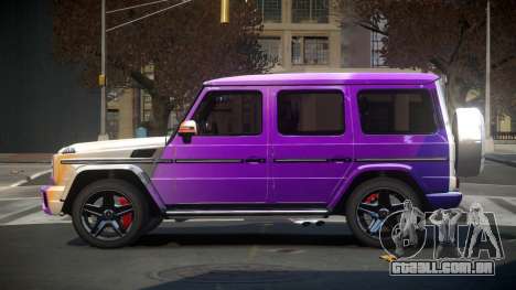 Mercedes-Benz G65 BS-U S10 para GTA 4