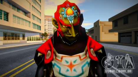 Ganondorf 3DS para GTA San Andreas