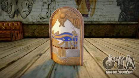 Assassins Creed Origins - Horus Shield para GTA San Andreas