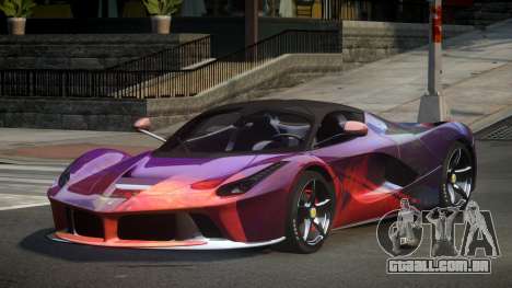 Ferrari LaFerrari GS S6 para GTA 4