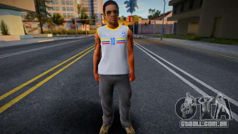 Colombian Gang 3 para GTA San Andreas