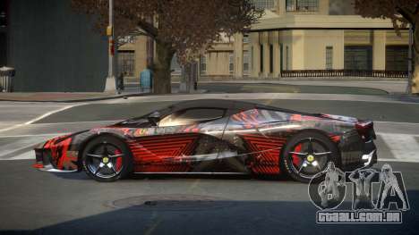 Ferrari LaFerrari GS S4 para GTA 4