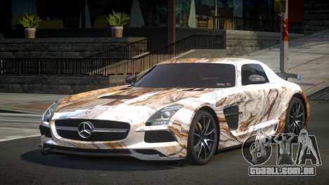 Mercedes-Benz SLS BS S3 para GTA 4