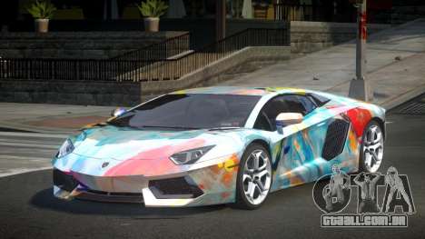 Lamborghini Aventador J-Style S2 para GTA 4