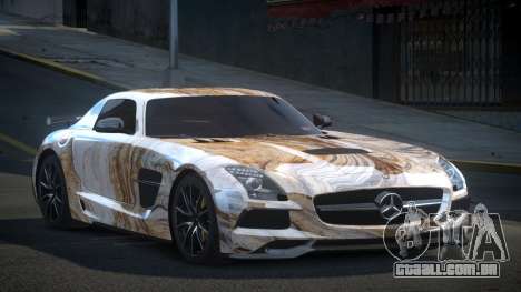 Mercedes-Benz SLS BS S3 para GTA 4