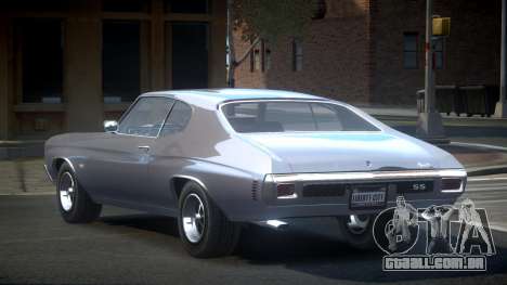 Chevrolet Chevelle SS Qz para GTA 4