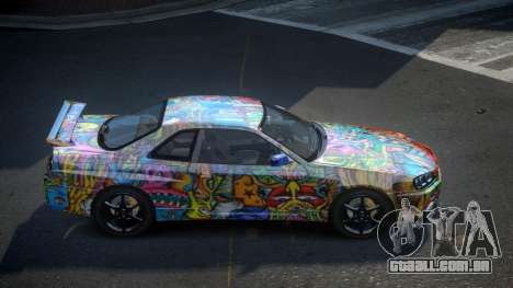 Nissan Skyline R34 G-Style S1 para GTA 4