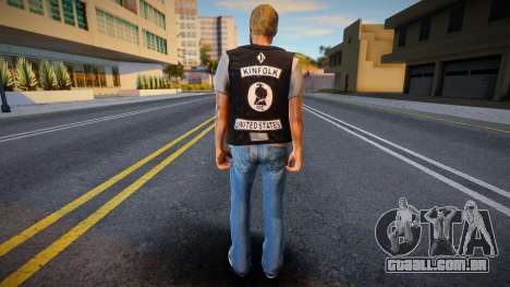 Kinfolk United States MC - GTA Online 2 para GTA San Andreas