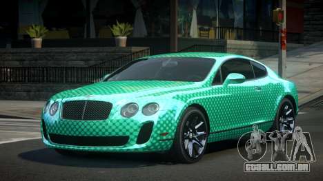 Bentley Continental SP-U S5 para GTA 4