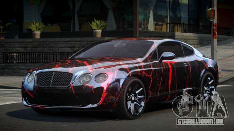 Bentley Continental SP-U S4 para GTA 4