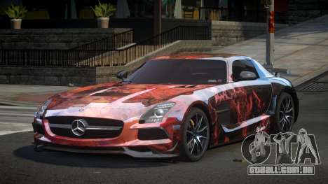 Mercedes-Benz SLS BS S9 para GTA 4