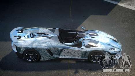 Lamborghini Aventador GST-J S4 para GTA 4