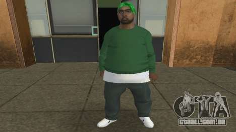 Grove Street member (FAM1) para GTA Vice City