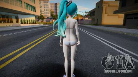 Neptunia Virtual Stars Swimwear 8 para GTA San Andreas