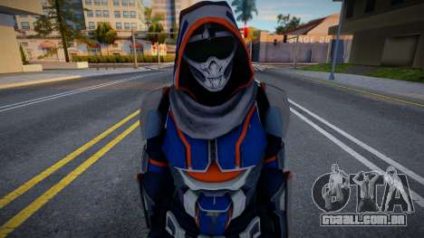 MCU Taskmaster para GTA San Andreas