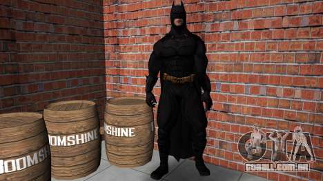 Batman Begins Skin para GTA Vice City