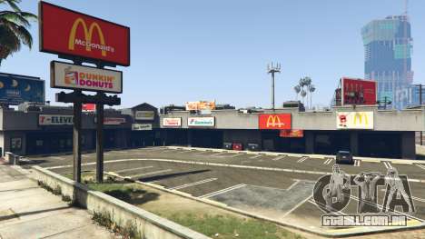 Real Shops in Davis para GTA 5