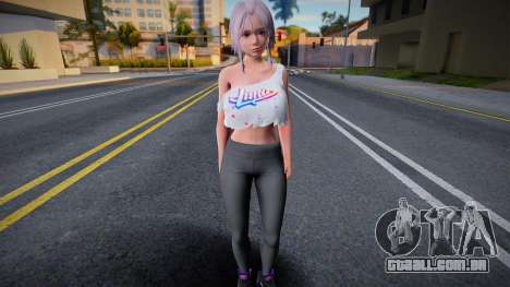 Luna v1 para GTA San Andreas