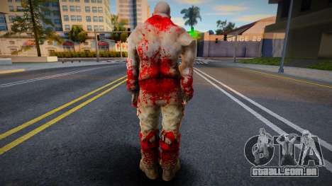 Chris Walker Skin Mod para GTA San Andreas