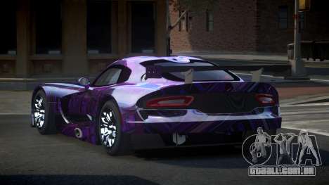 Dodge Viper G-Tuning PJ5 para GTA 4