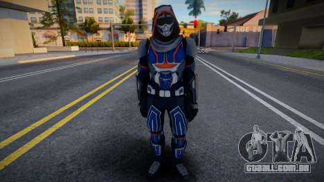 MCU Taskmaster para GTA San Andreas