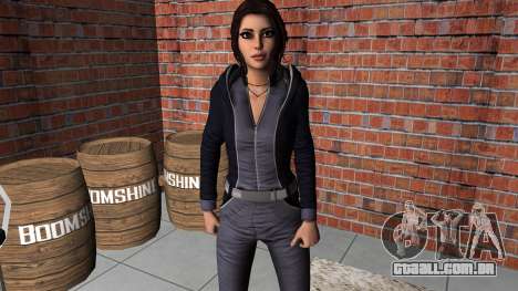 Zoe Castillo from Dreamfall Chapters para GTA Vice City