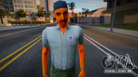 VCS Hispan Worker 2 para GTA San Andreas