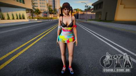 Leifang Colorful Wit para GTA San Andreas