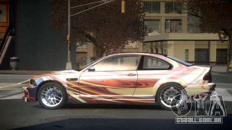 BMW M3 SP-U S5 para GTA 4