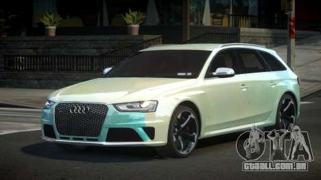 Audi RS4 SP S2 para GTA 4