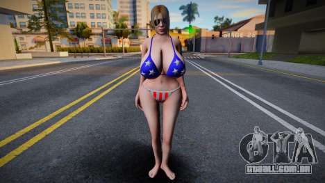 Sonya Thicc Version para GTA San Andreas