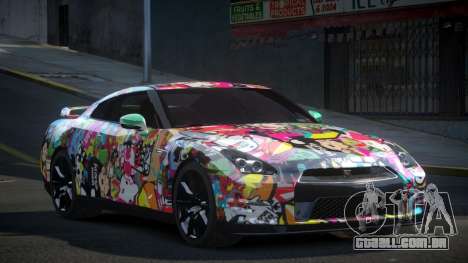 Nissan GT-R UR S3 para GTA 4