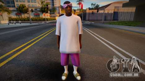 Ballas HD Version (Ballas1) para GTA San Andreas