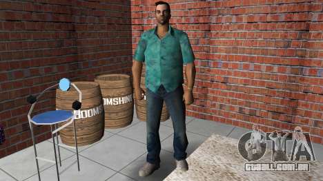 Toni Cipriani Street Outfit para GTA Vice City