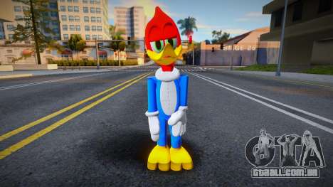 Woody Woodpecker (Pica-Pau) para GTA San Andreas