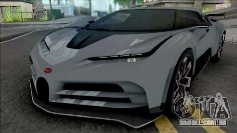 Bugatti Centodieci EB110 Homage 2019 para GTA San Andreas