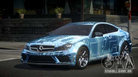 Mercedes-Benz C63 G-Tuning S8 para GTA 4