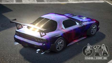 Mazda RX-7 BS-R S2 para GTA 4