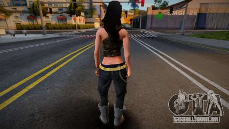 Julia Chang from Tekken Gangsta Swagger 4 para GTA San Andreas