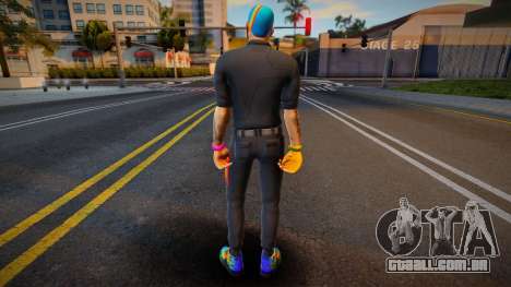 J Balvin para GTA San Andreas